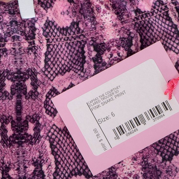 NWT Capsule 98 The Courtney Flared Trousers - sz 6 - Picture 3 of 4